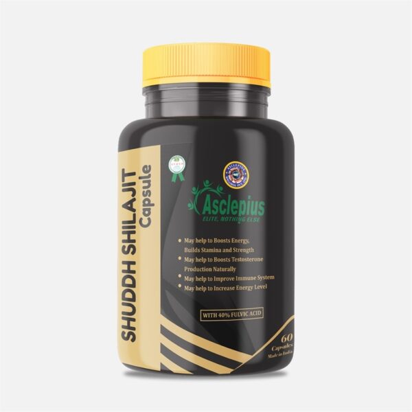 Shuddh Shilajit Capsule