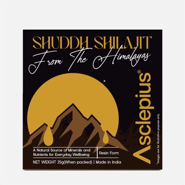 Asclepius Shudh Shilajit